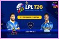Lanka Premier League 2021 Points Table, Standings Rules