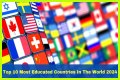 Top 10 Most Educated Countries in 2023